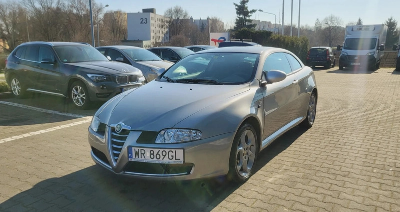 Alfa Romeo GT cena 22200 przebieg: 145074, rok produkcji 2010 z Drohiczyn małe 436